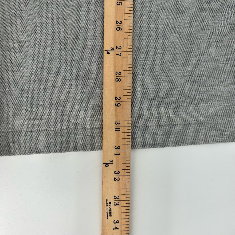 L.L.Bean Double L Polo Shirt Men 2XL Gray Long Sleeve Traditional Fit Knit - Picture 7 of 7
